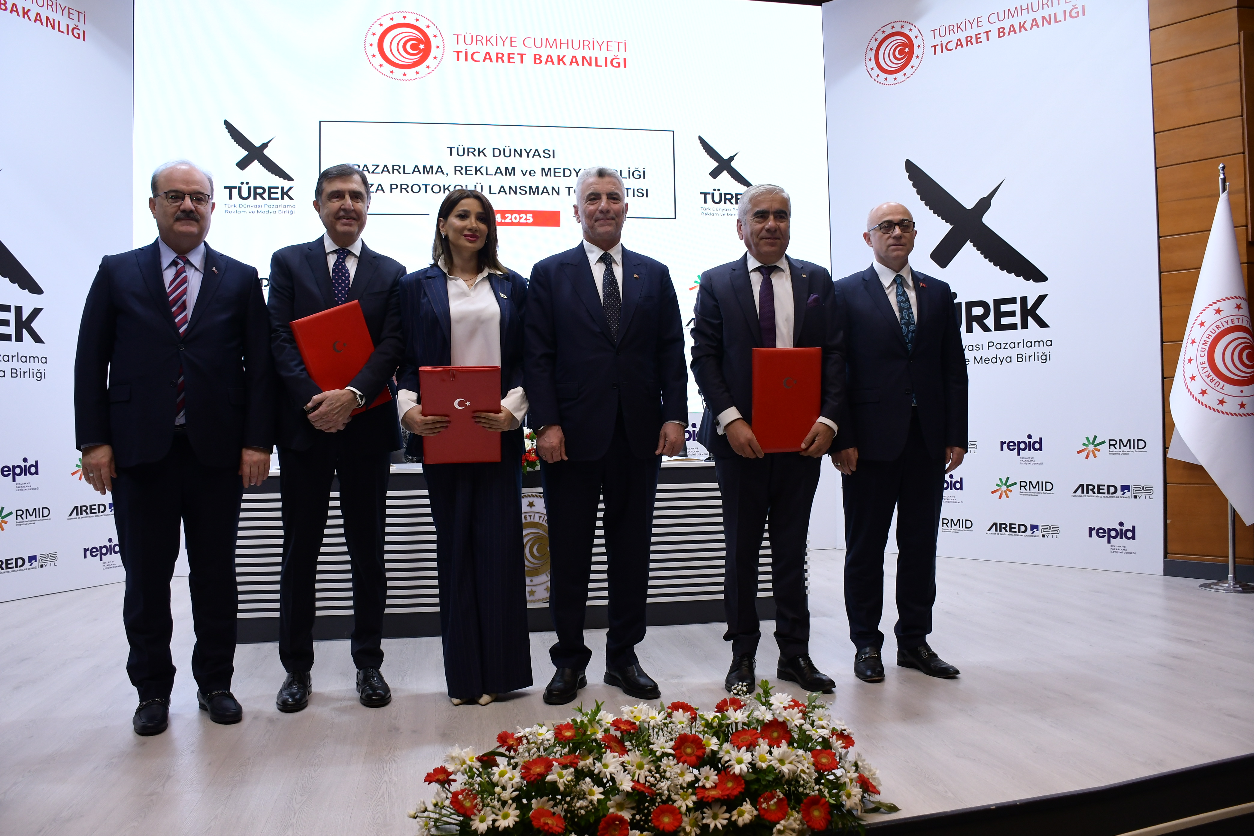 Signing ceremony